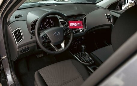 Hyundai Creta I рестайлинг, 2021 год, 1 755 000 рублей, 13 фотография
