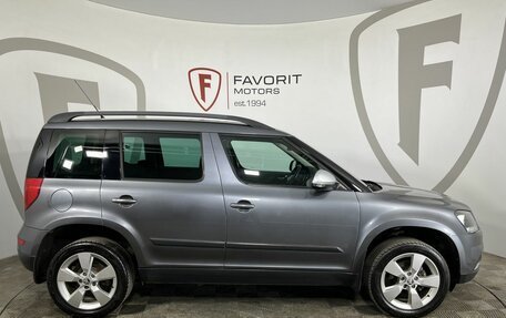 Skoda Yeti I рестайлинг, 2014 год, 1 125 000 рублей, 4 фотография