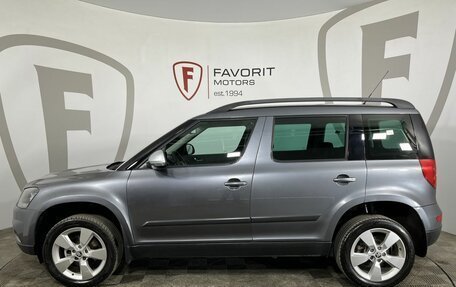 Skoda Yeti I рестайлинг, 2014 год, 1 125 000 рублей, 5 фотография