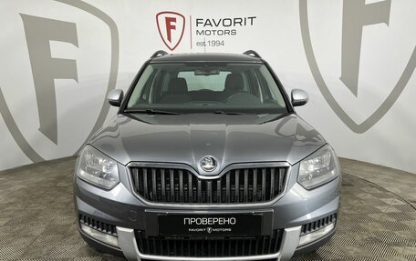 Skoda Yeti I рестайлинг, 2014 год, 1 125 000 рублей, 2 фотография