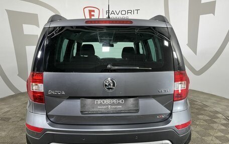 Skoda Yeti I рестайлинг, 2014 год, 1 125 000 рублей, 3 фотография