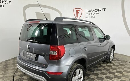 Skoda Yeti I рестайлинг, 2014 год, 1 125 000 рублей, 6 фотография