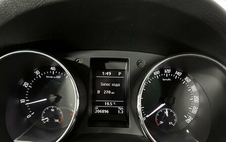 Skoda Yeti I рестайлинг, 2014 год, 1 125 000 рублей, 10 фотография