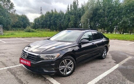 Volkswagen Jetta VII, 2019 год, 1 990 000 рублей, 1 фотография
