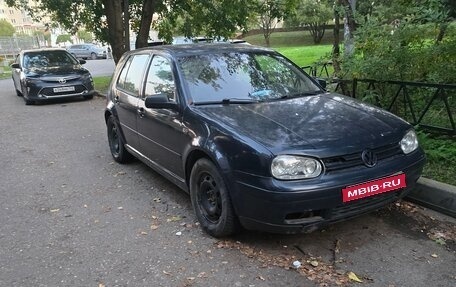 Volkswagen Golf IV, 1999 год, 180 000 рублей, 1 фотография