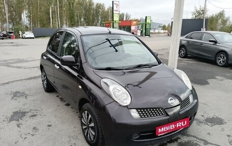 Nissan Micra III, 2010 год, 455 000 рублей, 1 фотография