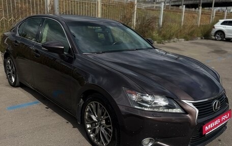 Lexus GS IV рестайлинг, 2012 год, 2 750 000 рублей, 1 фотография