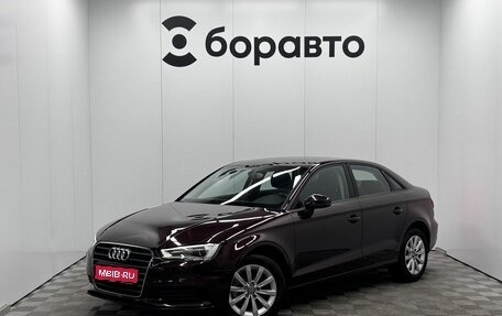Audi A3, 2015 год, 1 329 000 рублей, 1 фотография