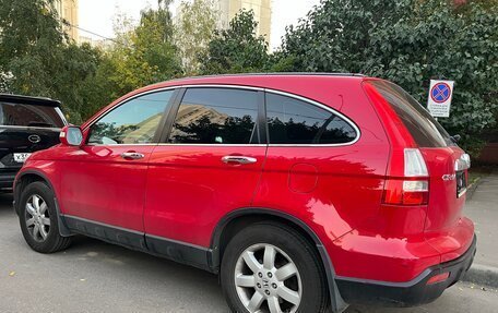 Honda CR-V III рестайлинг, 2008 год, 1 200 000 рублей, 19 фотография