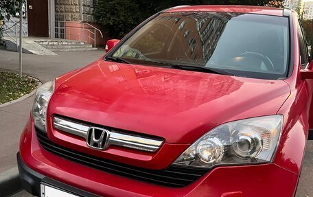 Honda CR-V III рестайлинг, 2008 год, 1 200 000 рублей, 24 фотография