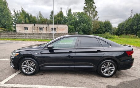 Volkswagen Jetta VII, 2019 год, 1 990 000 рублей, 4 фотография