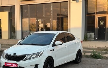 KIA Rio III рестайлинг, 2013 год, 750 000 рублей, 9 фотография