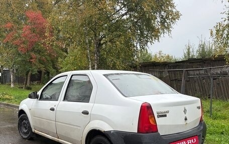 Renault Logan I, 2007 год, 180 000 рублей, 4 фотография