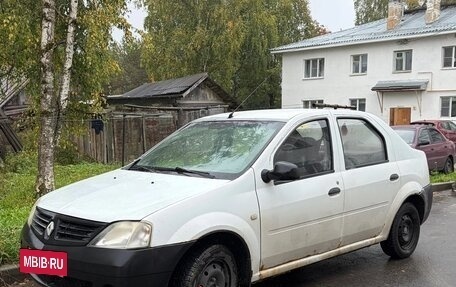 Renault Logan I, 2007 год, 180 000 рублей, 3 фотография
