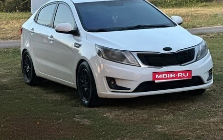 KIA Rio III рестайлинг, 2013 год, 750 000 рублей, 7 фотография