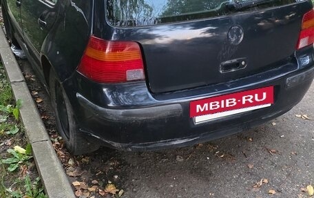 Volkswagen Golf IV, 1999 год, 180 000 рублей, 4 фотография