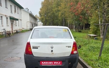Renault Logan I, 2007 год, 180 000 рублей, 6 фотография