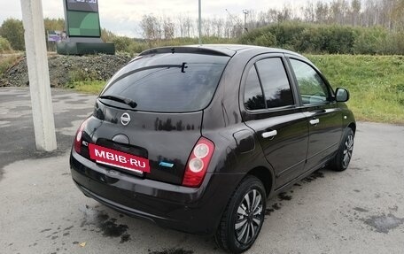 Nissan Micra III, 2010 год, 455 000 рублей, 8 фотография