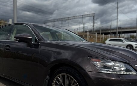 Lexus GS IV рестайлинг, 2012 год, 2 750 000 рублей, 5 фотография
