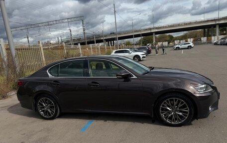 Lexus GS IV рестайлинг, 2012 год, 2 750 000 рублей, 4 фотография