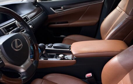 Lexus GS IV рестайлинг, 2012 год, 2 750 000 рублей, 8 фотография
