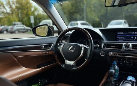 Lexus GS IV рестайлинг, 2012 год, 2 750 000 рублей, 11 фотография