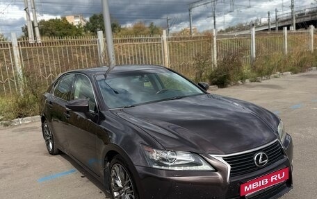 Lexus GS IV рестайлинг, 2012 год, 2 750 000 рублей, 3 фотография