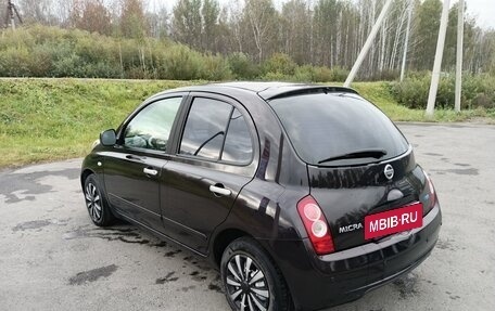 Nissan Micra III, 2010 год, 455 000 рублей, 6 фотография