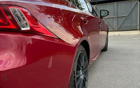 Lexus IS III, 2014 год, 2 180 000 рублей, 10 фотография