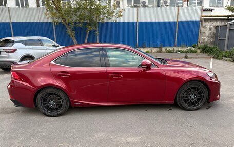 Lexus IS III, 2014 год, 2 180 000 рублей, 11 фотография