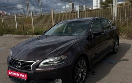 Lexus GS IV рестайлинг, 2012 год, 2 750 000 рублей, 2 фотография