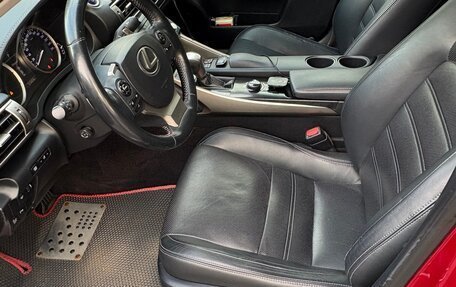 Lexus IS III, 2014 год, 2 180 000 рублей, 15 фотография