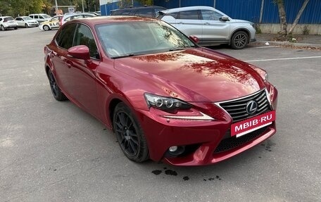 Lexus IS III, 2014 год, 2 180 000 рублей, 12 фотография