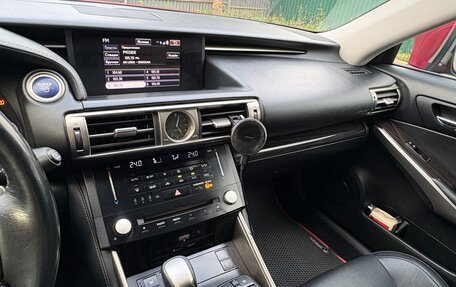 Lexus IS III, 2014 год, 2 180 000 рублей, 18 фотография