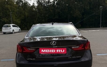 Lexus GS IV рестайлинг, 2012 год, 2 750 000 рублей, 16 фотография