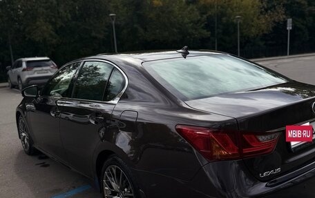 Lexus GS IV рестайлинг, 2012 год, 2 750 000 рублей, 15 фотография