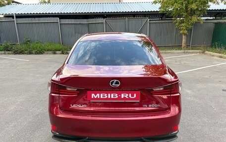 Lexus IS III, 2014 год, 2 180 000 рублей, 9 фотография
