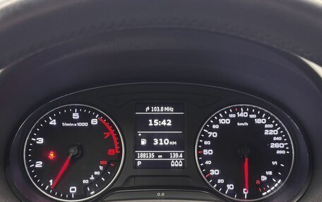 Audi A3, 2015 год, 1 329 000 рублей, 9 фотография