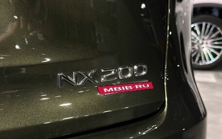 Lexus NX I, 2020 год, 3 730 000 рублей, 6 фотография