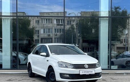 Volkswagen Polo VI (EU Market), 2018 год, 1 435 000 рублей, 3 фотография