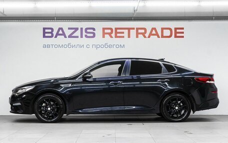 KIA Optima IV, 2019 год, 1 449 000 рублей, 9 фотография