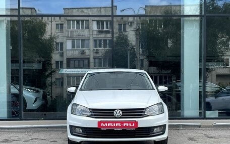 Volkswagen Polo VI (EU Market), 2018 год, 1 435 000 рублей, 2 фотография