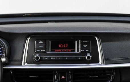 KIA Optima IV, 2019 год, 1 449 000 рублей, 19 фотография