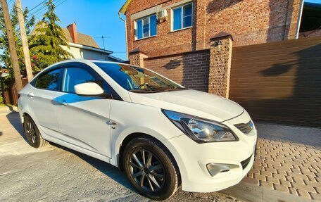 Hyundai Solaris II рестайлинг, 2015 год, 1 038 000 рублей, 6 фотография