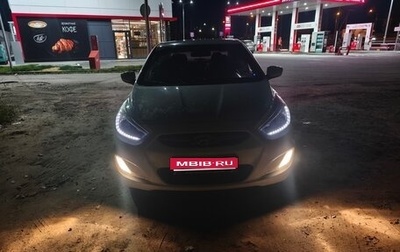 Hyundai Solaris II рестайлинг, 2014 год, 500 000 рублей, 1 фотография