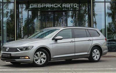 Volkswagen Passat B8 рестайлинг, 2016 год, 1 800 000 рублей, 1 фотография