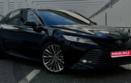 Toyota Camry, 2019 год, 3 499 000 рублей, 1 фотография