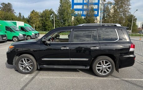 Lexus LX III, 2013 год, 2 999 999 рублей, 4 фотография