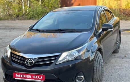 Toyota Avensis III рестайлинг, 2012 год, 1 400 000 рублей, 9 фотография