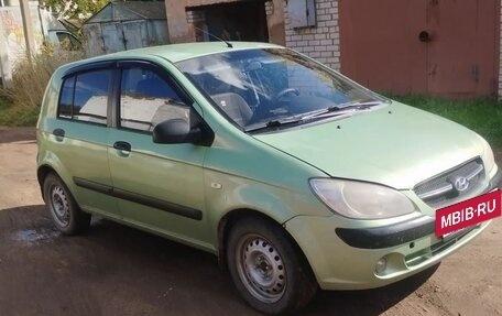 Hyundai Getz I рестайлинг, 2005 год, 235 000 рублей, 5 фотография